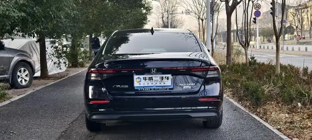Honda Accord Rui*T Dynamic 260TURBO Deluxe Edition