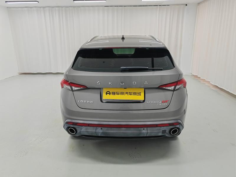 Skoda Kodiaq GT 2019