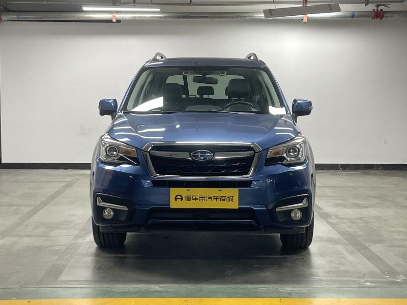 Subaru Forester Forester 2018