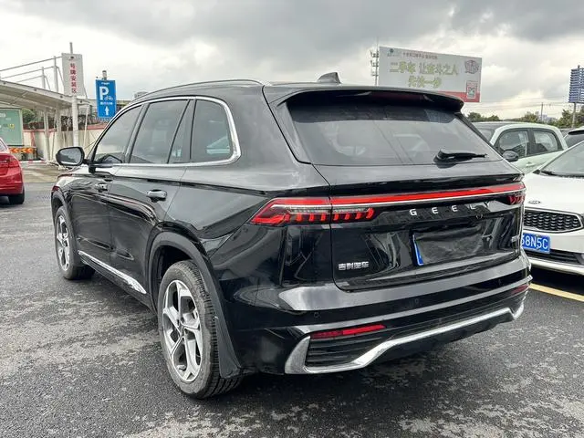 Geely Xingyue L 2.0TD DCT EVO two-wheel drive long wind version