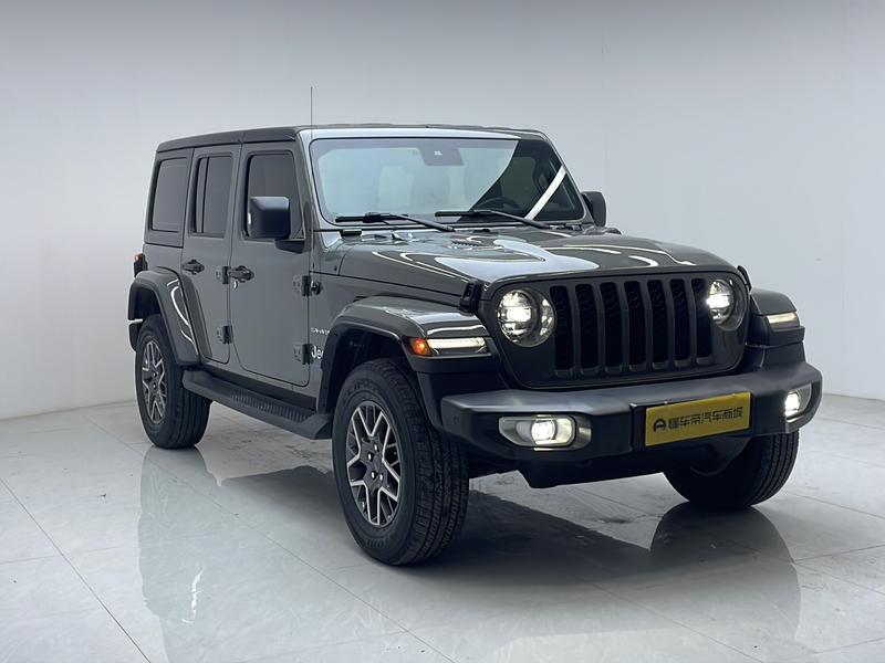 Jeep Wrangler 4xe PHEV 2021