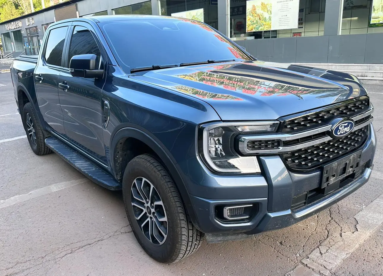 Ford Ranger Ranger 2.3T gasoline Tracer-Four-wheel drive Automatic Version