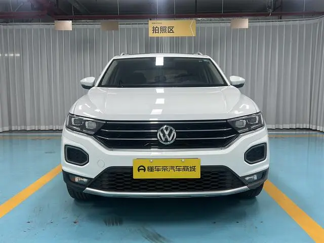 Volkswagen Exploring songs 230TSI DSG two-wheel drive aggressive type