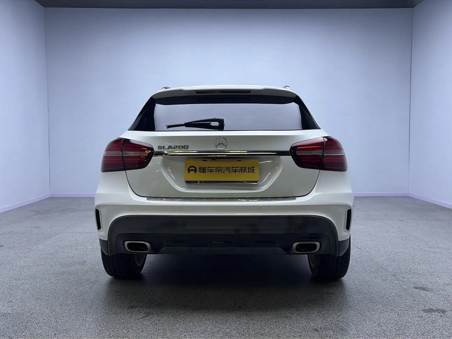 Mercedes-Benz Mercedes-Benz GLA GLA 200 Polar Limited Edition