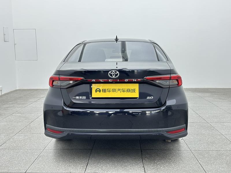 Toyota Asian lion 2021