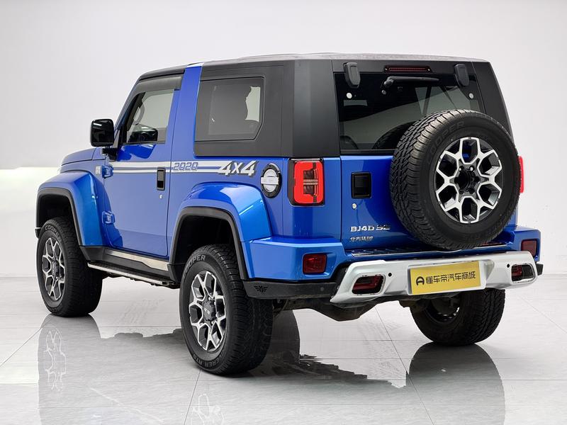BAIC Off-Road Beijing Off road BJ40 2020