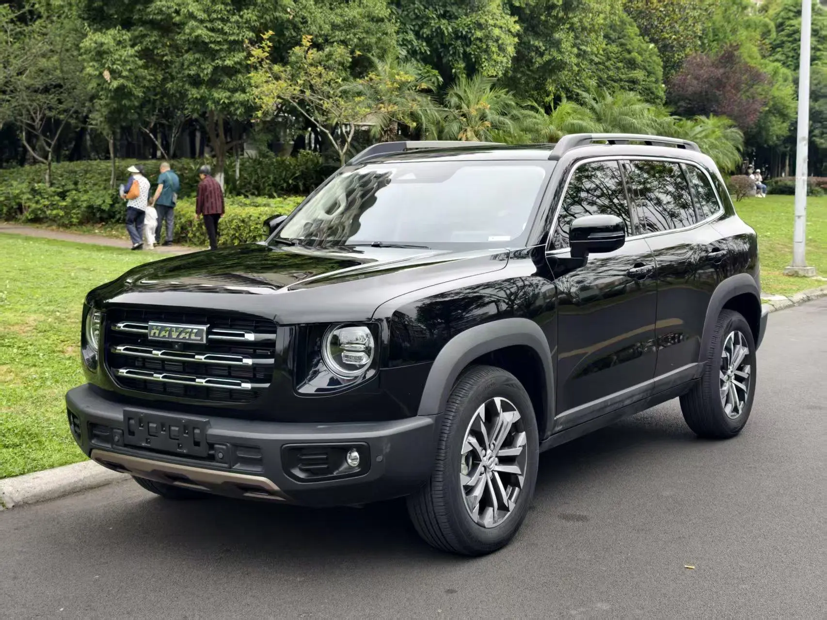 Haval Haval Big Dog 1.5T two-wheel drive side shepherd version