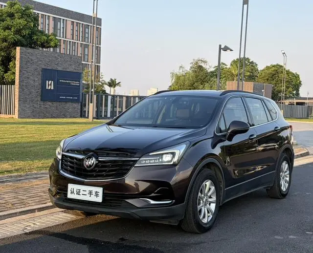 Buick Angkewei 20T two-wheel drive leading type