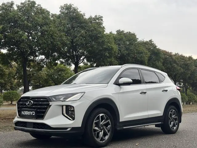 Hyundai Tucson 280TGDi dual-clutch two-wheel drive Zhilian version Country VI