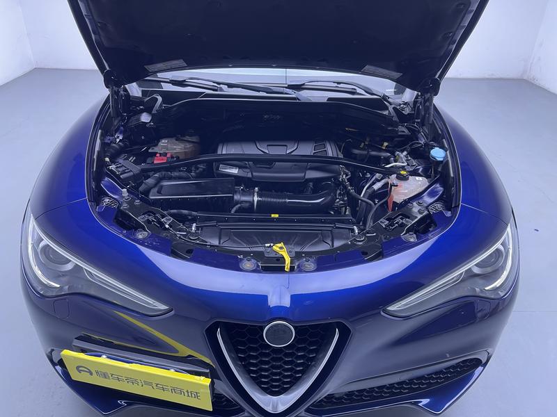 Alfa Romeo Stelvio Stelvio 2017