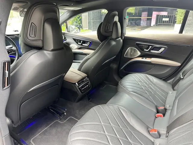 Mercedes-Benz Mercedes-Benz EQS Facelift EQS 580 4MATIC