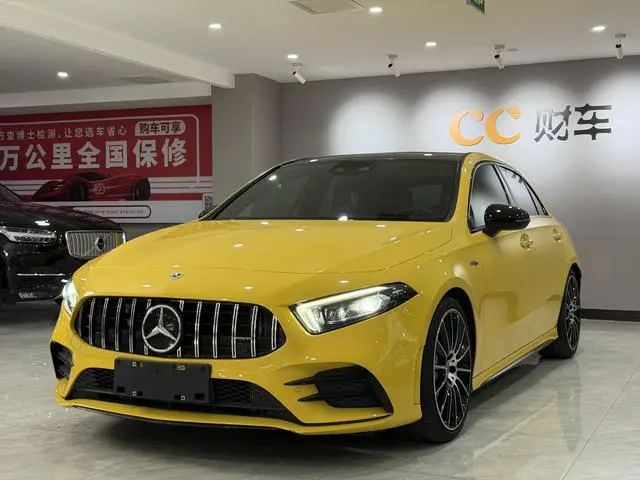 Mercedes-Benz Mercedes-Benz A-class AMG (imported) AMG A 35 4MATIC