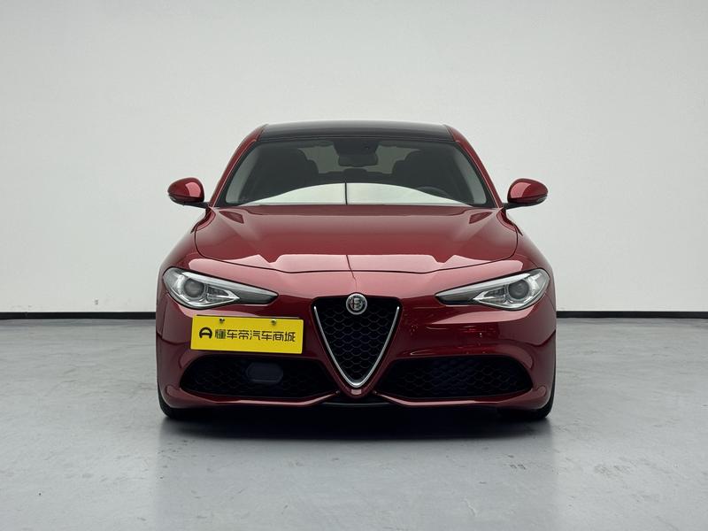 Alfa Romeo Giulia Juliet 2017