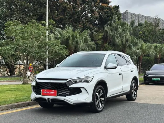 BYD Song Pro DM DM-i Champion Edition 71km Leading Type