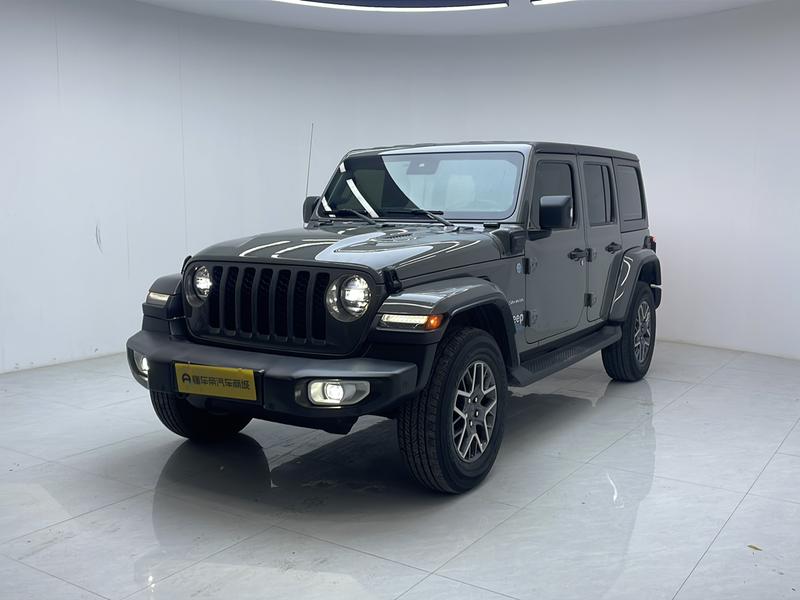 Jeep Wrangler 4xe PHEV 2021