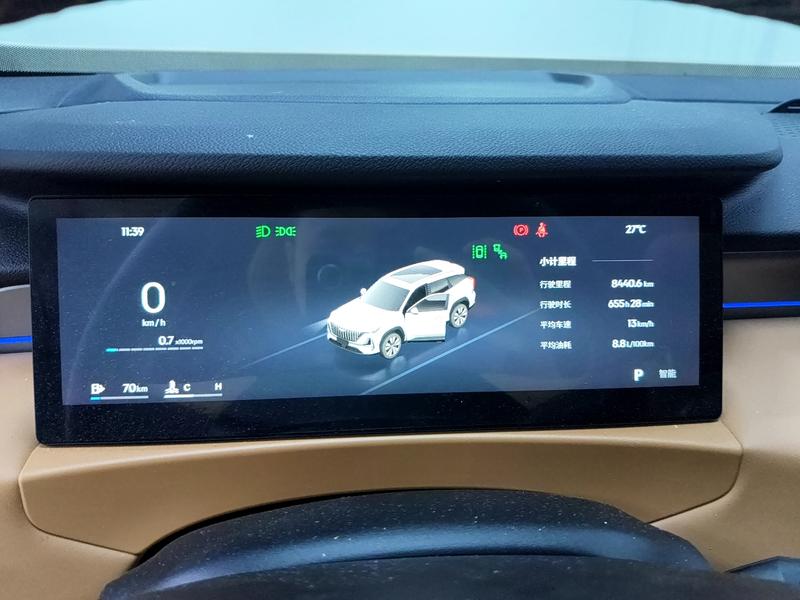 Geely Boyue L 2025