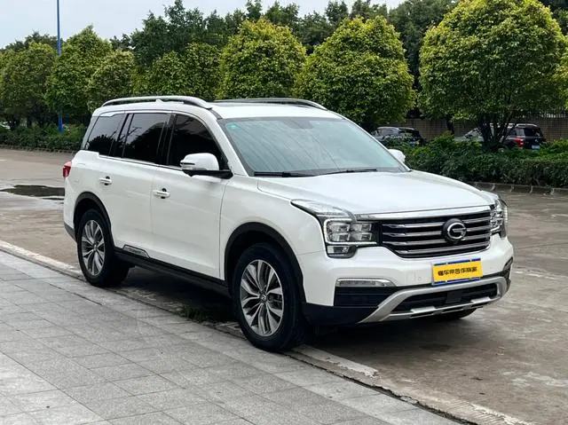GAC Trumpchi GS8 320T two-wheel drive luxury Zhilian Edition 7 seats