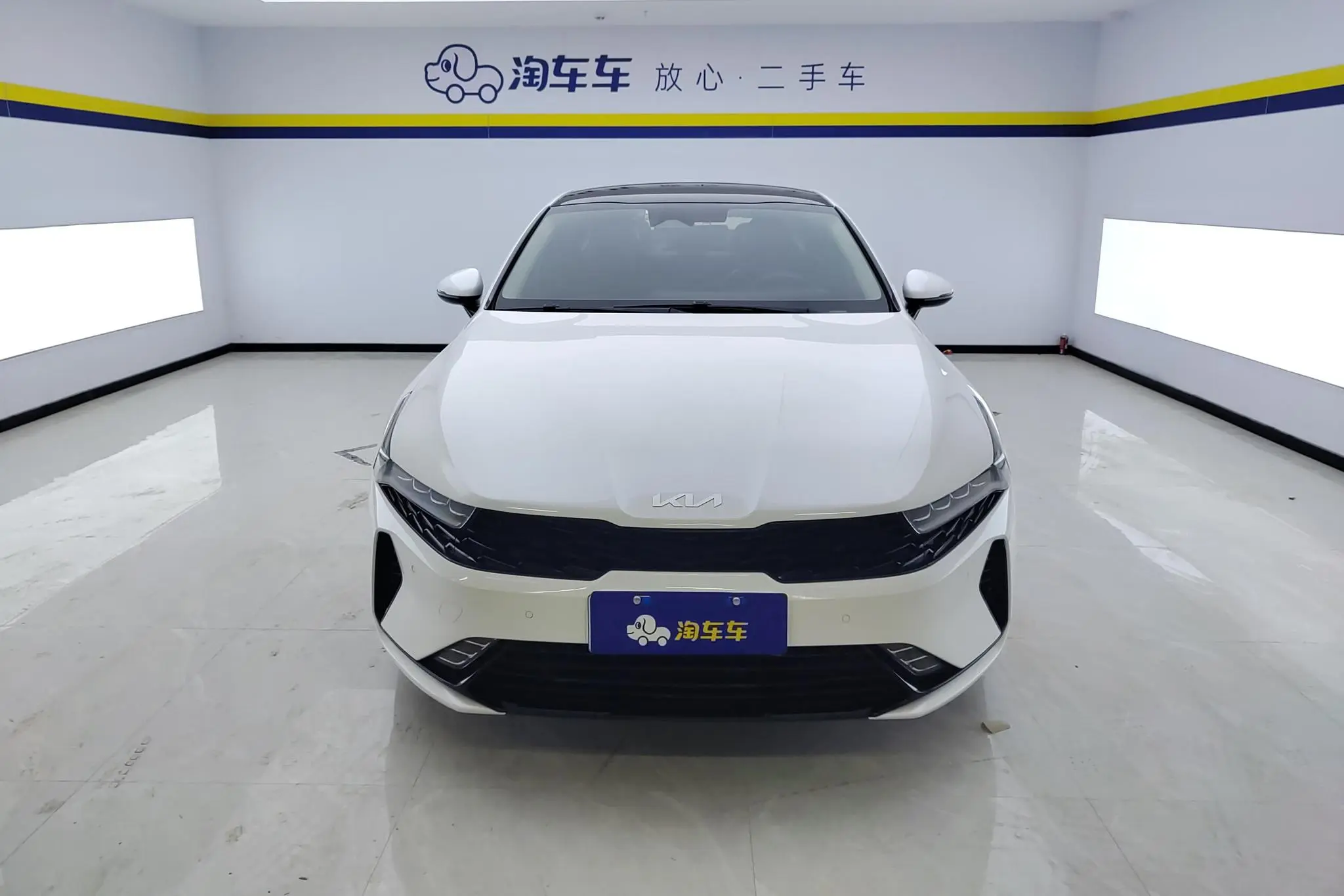 Kia Kia K5 270T CVVD new version
