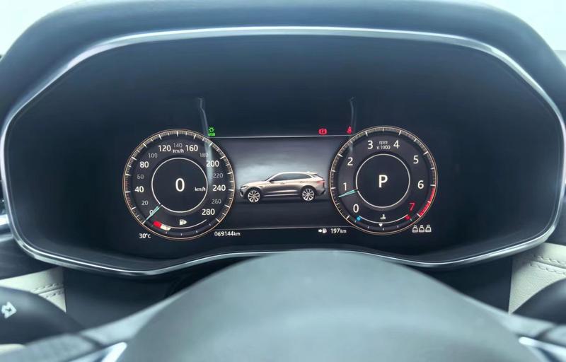 Jaguar Jaguar F-PACE 2021