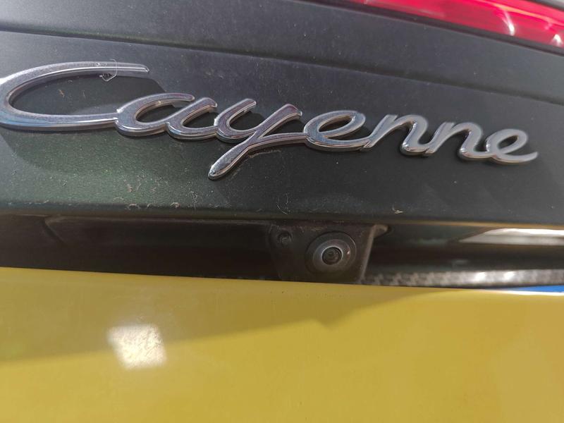 Porsche Cayenne 2018