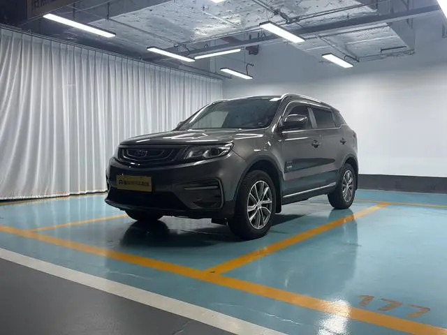 Geely Boyue 1.8TD DCT two-wheel drive intelligent 4G connected version