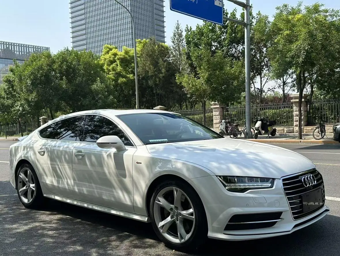 Audi Audi A7 40 TFSI aggressive type