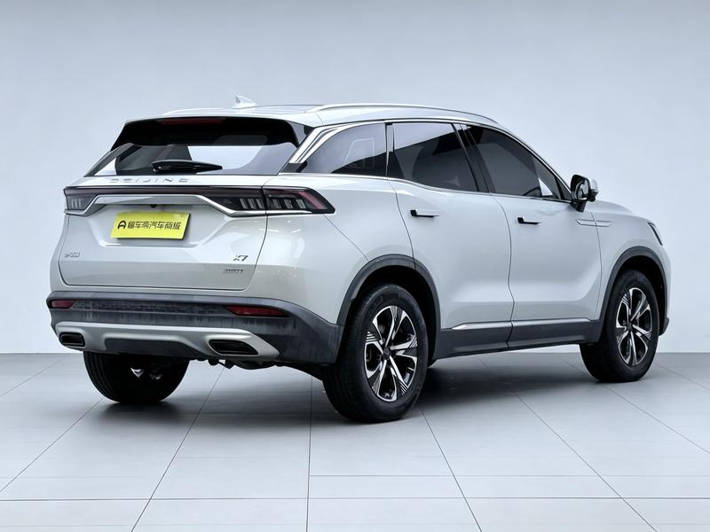 BAIC Beijing X7 2022