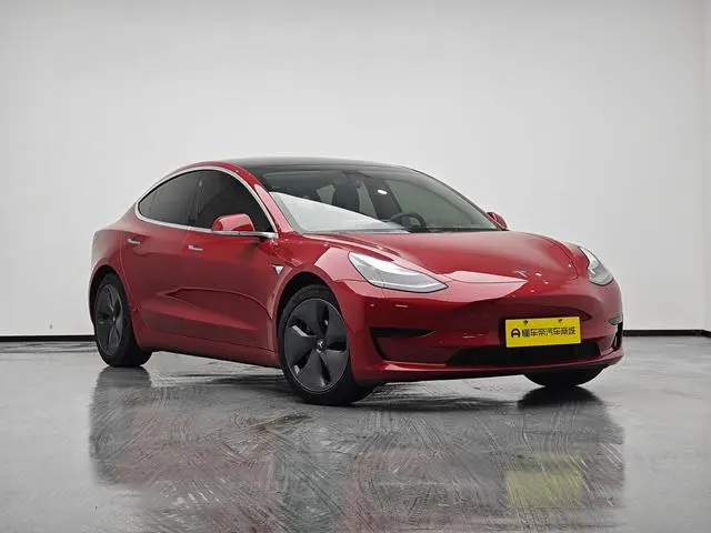 Tesla Model 3 Upgraded version of standard battery life rear drive