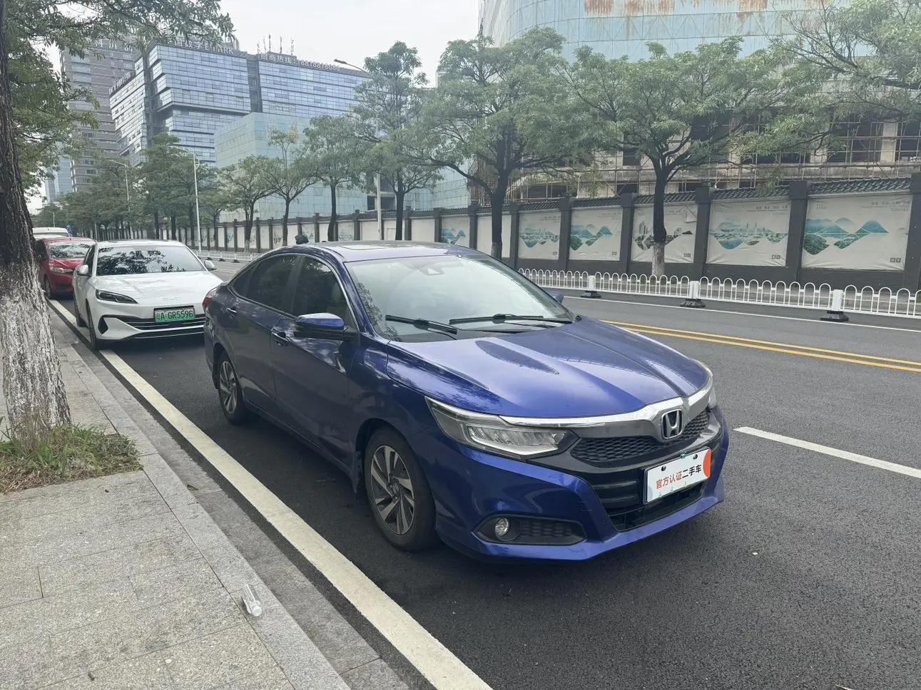 Honda Lingpai 180Turbo CVT leading version Country VI