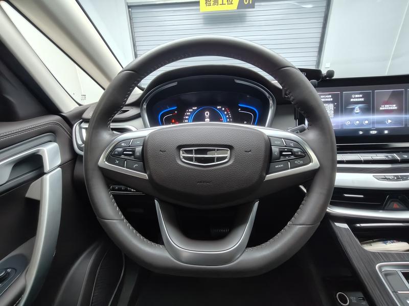 Geely Jiaji 2021