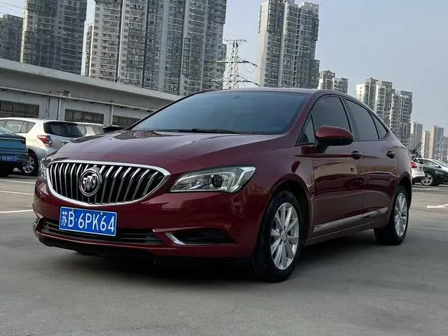 Buick Weilang Sedan 20T dual clutch leading type