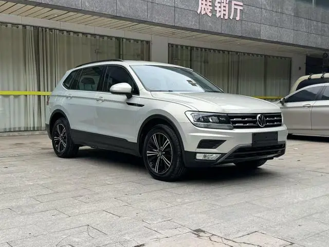 Volkswagen Tiguan L 280TSI automatic two-wheel drive Smart edition