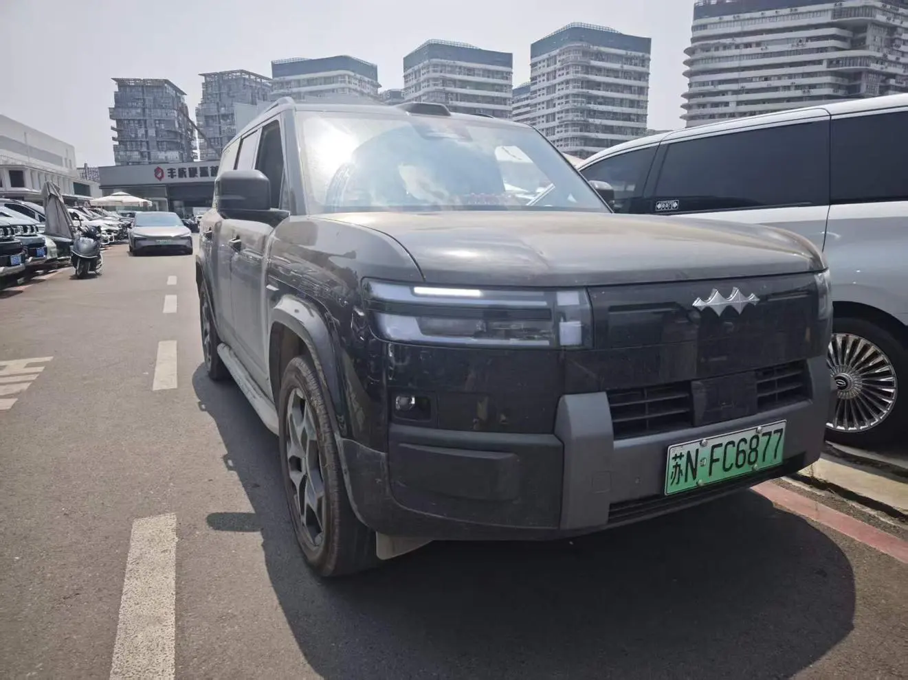 FANG CHENG BAO Titanium 7 190KM four-wheel drive Ultra version
