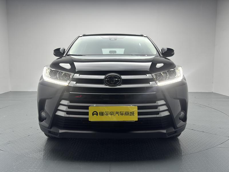 Toyota Highlander 2021