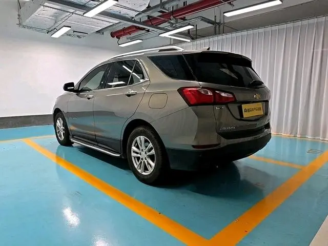Chevrolet Explorer 535T Automatic Yujie Edition