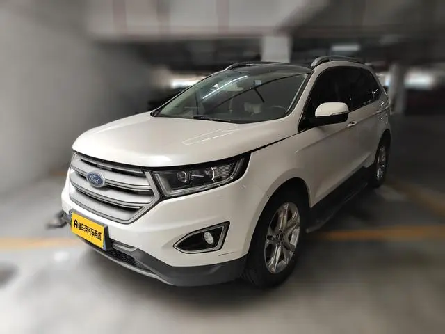 Ford Sharp World EcoBoost 245 two-wheel drive Hao Rui type 7-seater country V