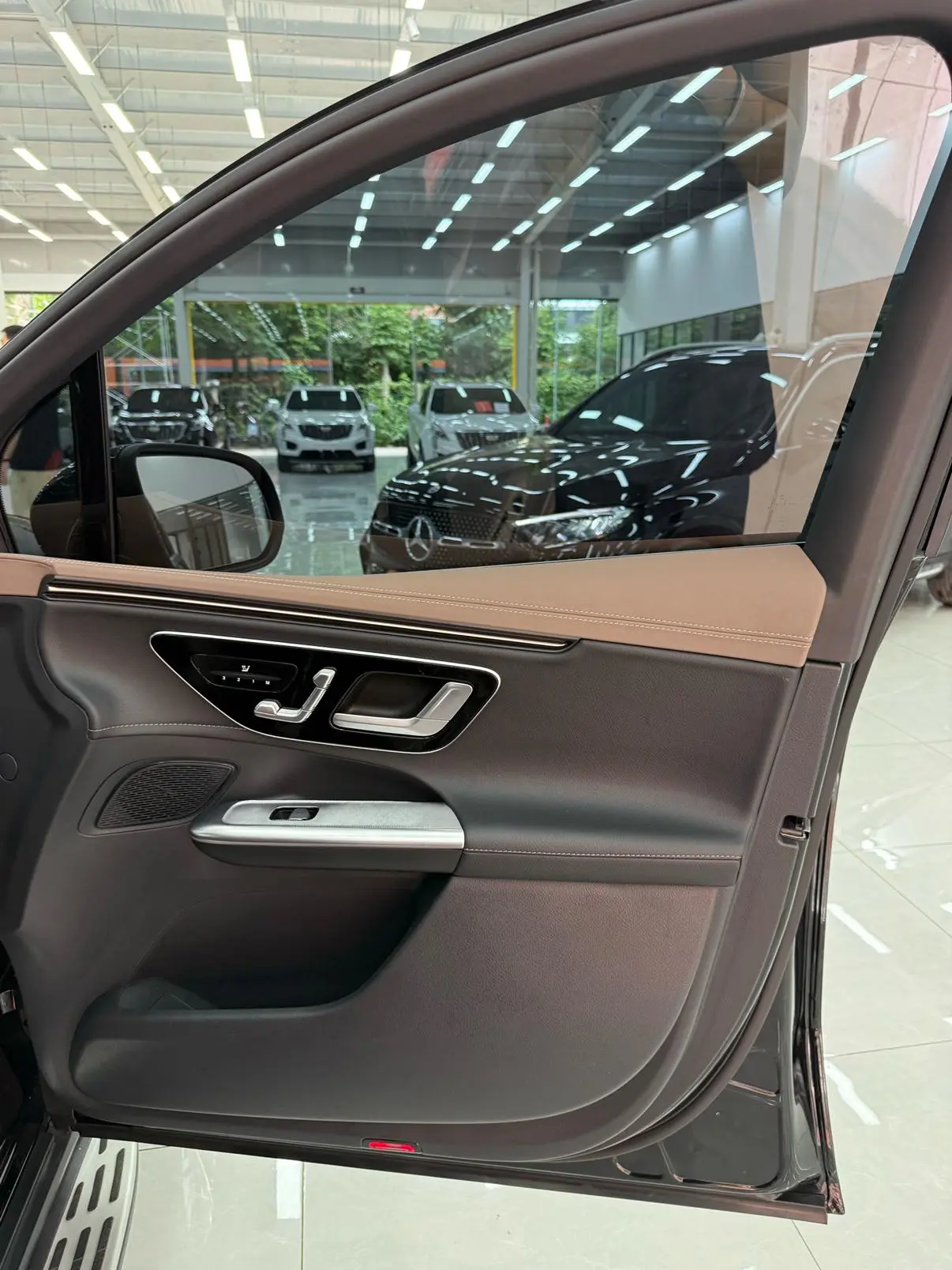 Mercedes-Benz Mercedes-Benz EQE SUV EQE SUV 500 4MATIC