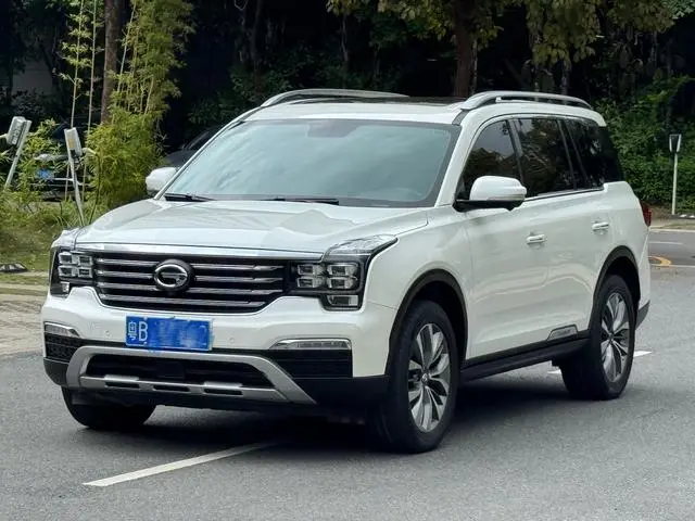 GAC Trumpchi GS8 320T two-wheel drive luxury Zhilian Edition 7 seats