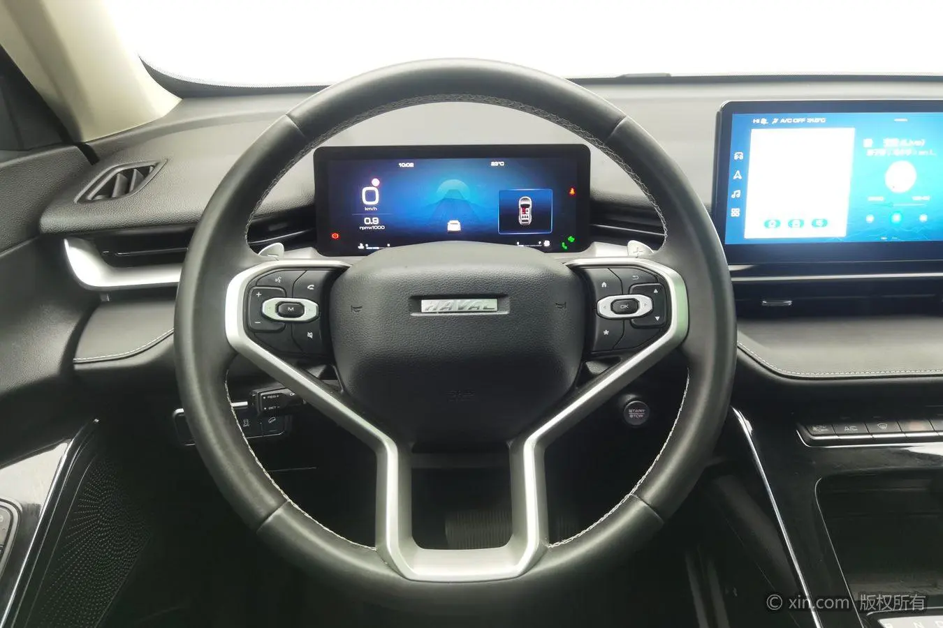 Haval Haval H6 The third generation 2.0T automatic four-wheel drive Max version