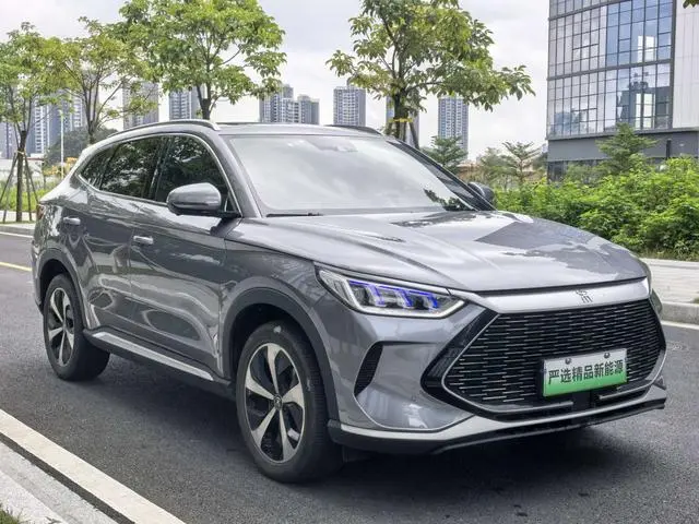 BYD Song PLUS DM DM-i 110KM two-wheel drive flagship PLUS