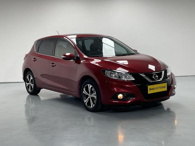Nissan Qida TIIDA 2016