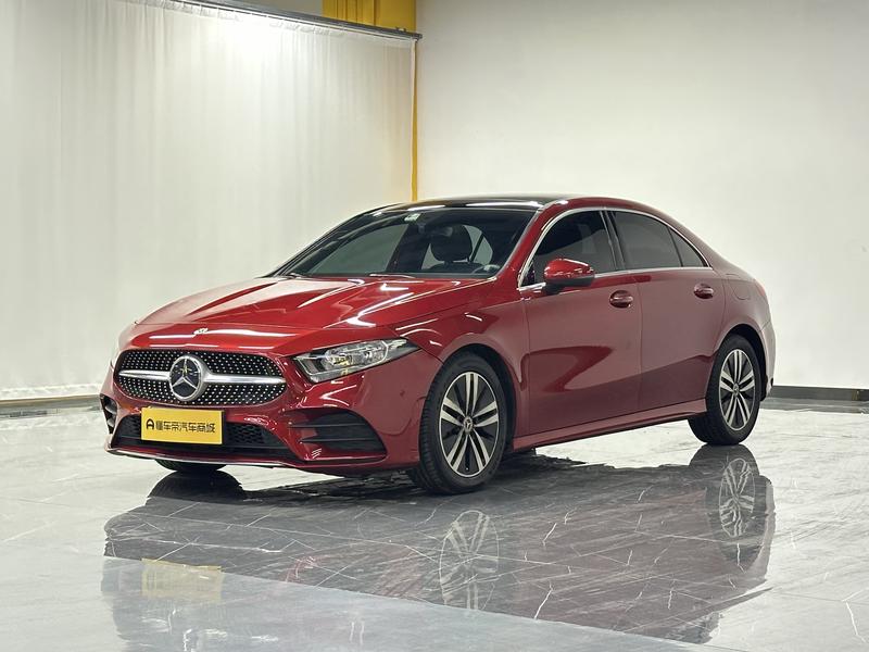 Mercedes-Benz Mercedes Benz A-Class 2019