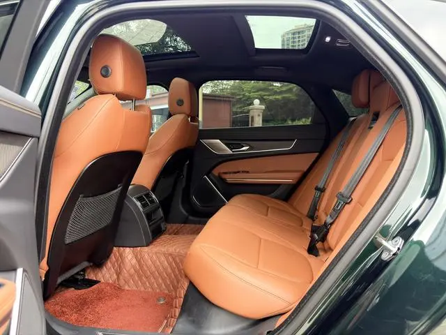 Jaguar Jaguar XFL 2.0T P250 two-wheel drive elite sports edition