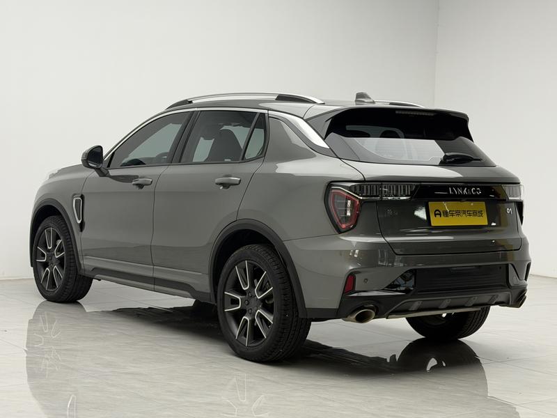 Lynk & Co Link 01 2021