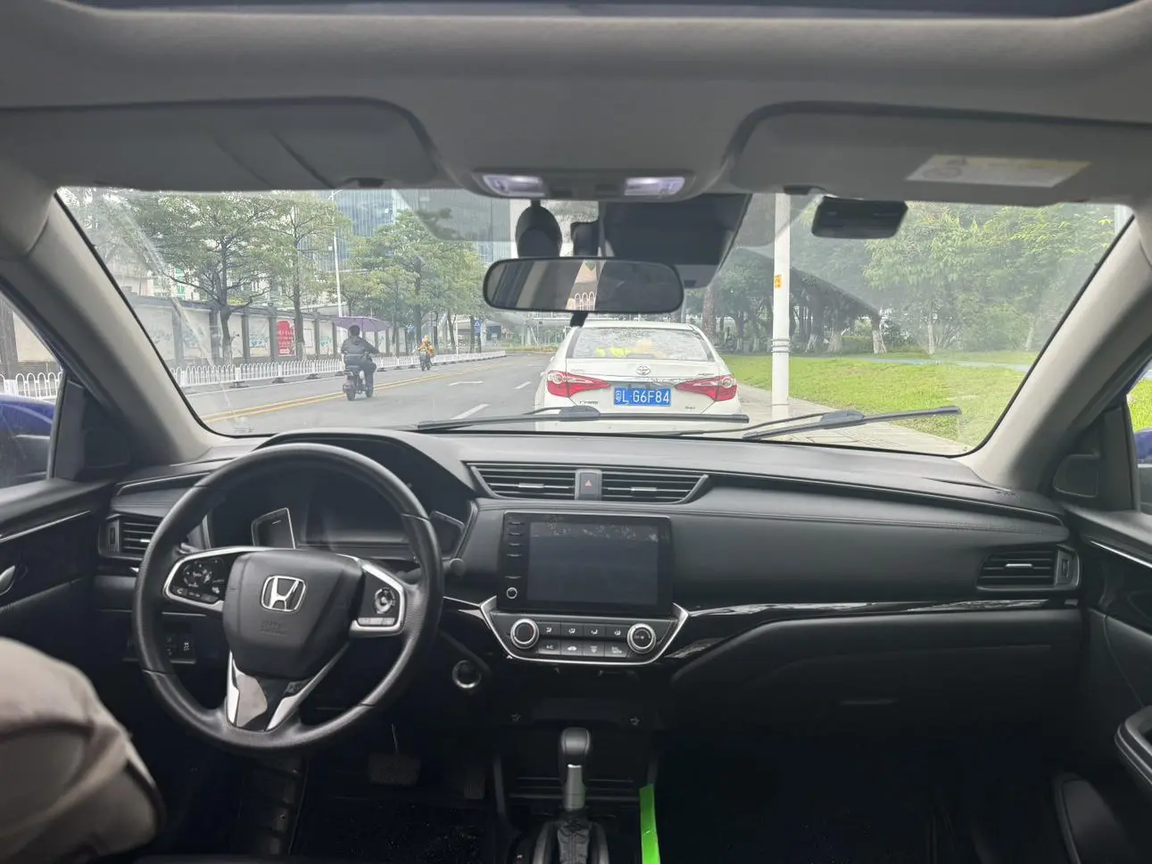 Honda Lingpai 180Turbo CVT leading version Country VI