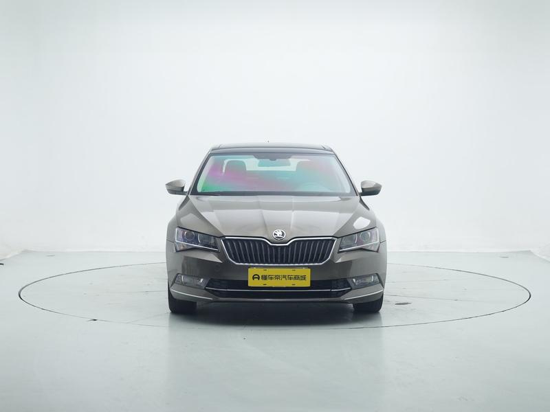 Skoda Superb 2018