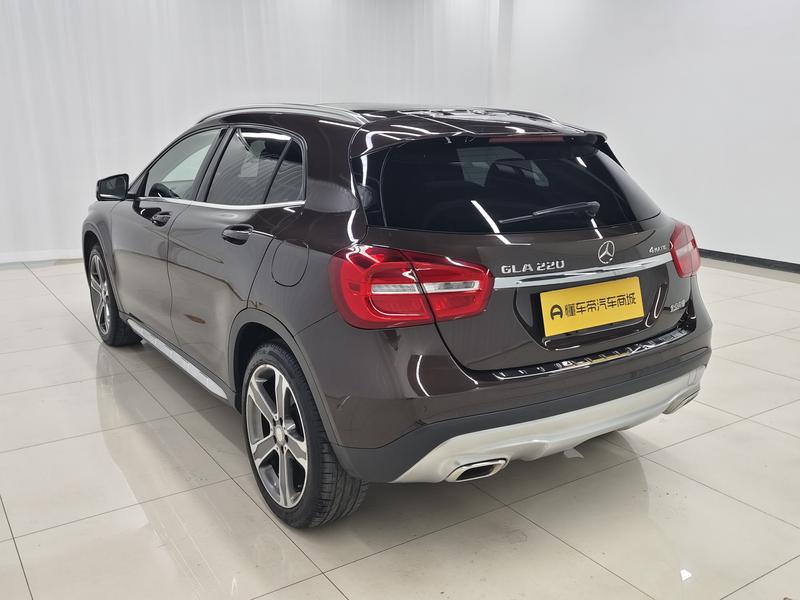 Mercedes-Benz Mercedes Benz GLA 2015