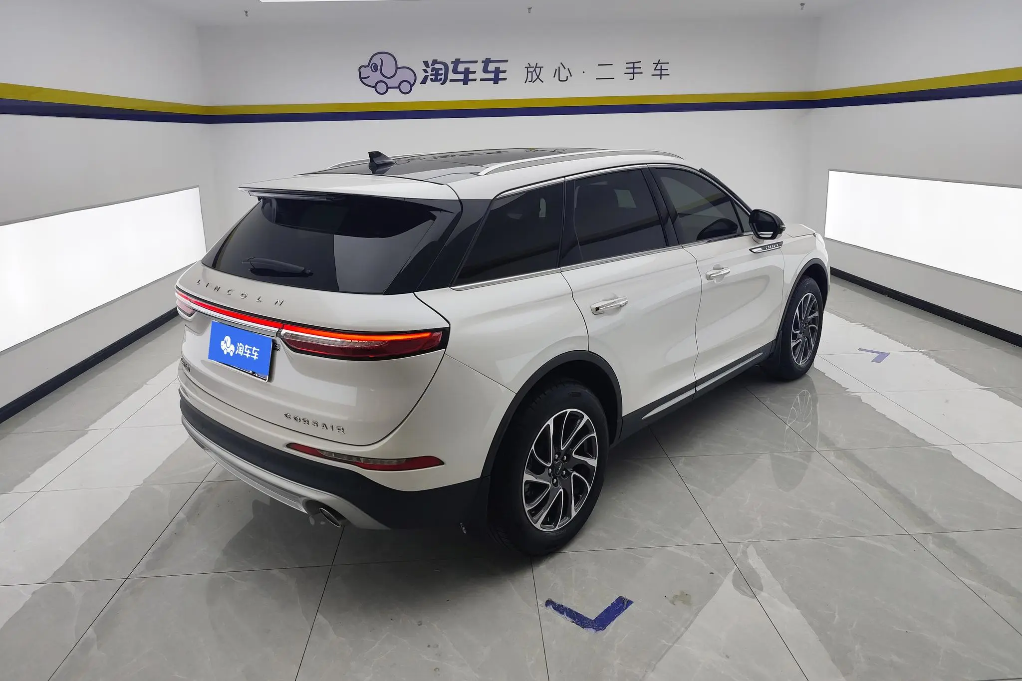 Lincoln Adventurer 2.0T two-wheel drive Exclusive edition