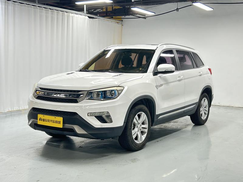 Changan Chang'an CS75 2017