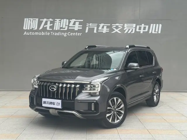 GAC Trumpchi GS8 GS8S 390T two-wheel drive luxury Smart edition